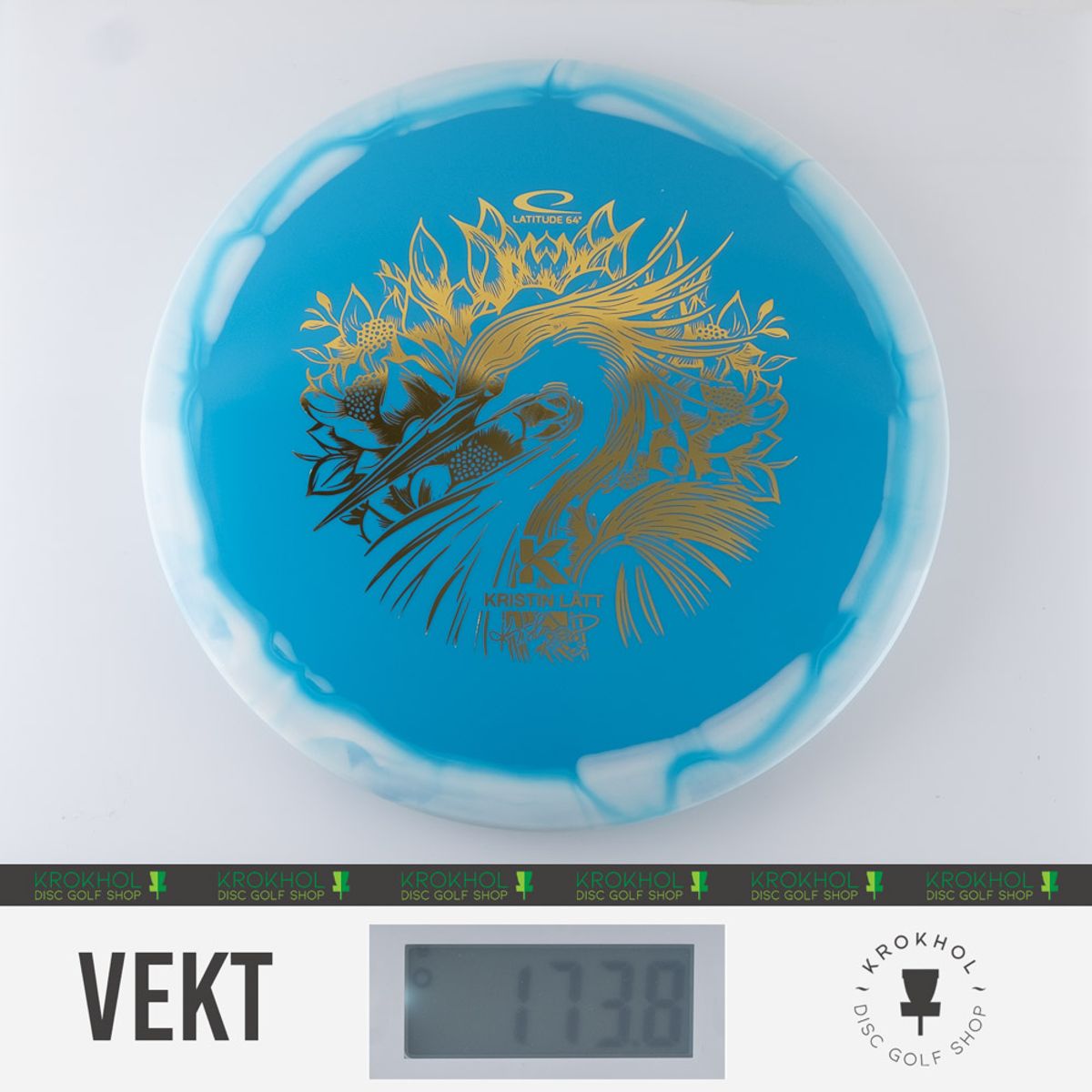 Gold Orbit Saint Pro - 2025 Kristin Lätt Team Series