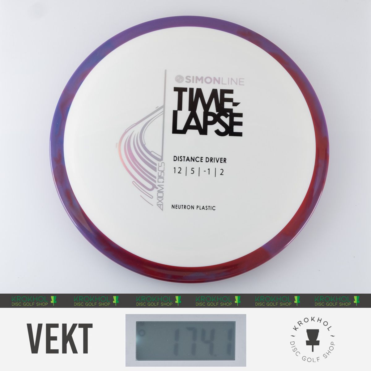 Neutron Time-Lapse - Simon Line - Classic