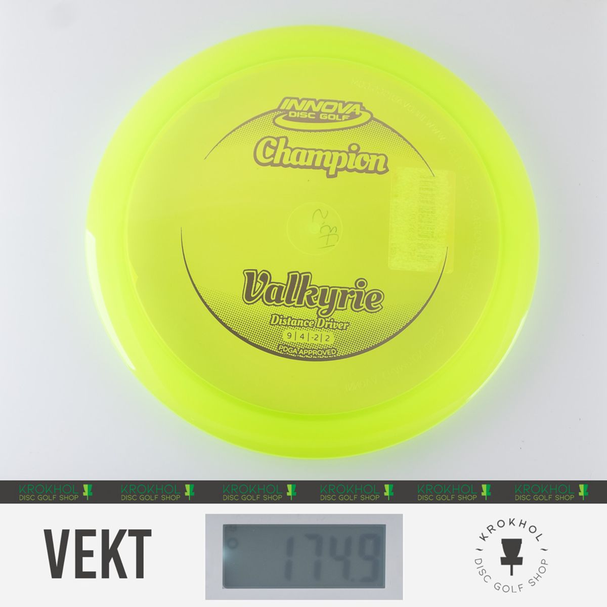 Innova Champion Valkyrie Distance Driver | Krokhol DGS - Krokhol