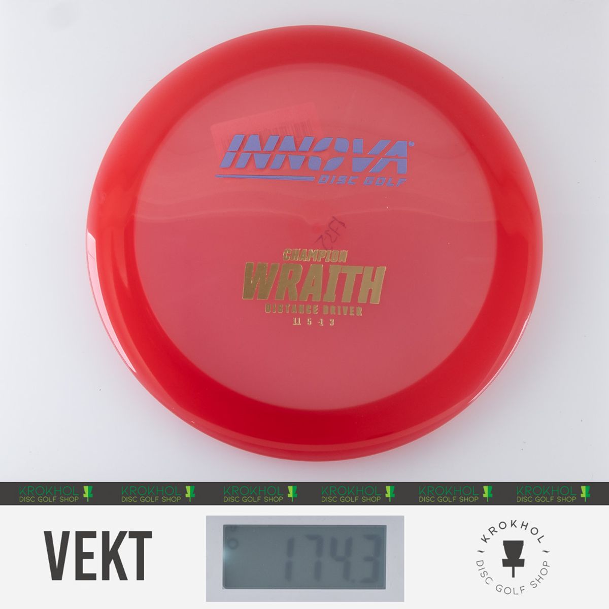 Innova Champion Wraith Distance Driver | Krokhol DGS - Krokhol