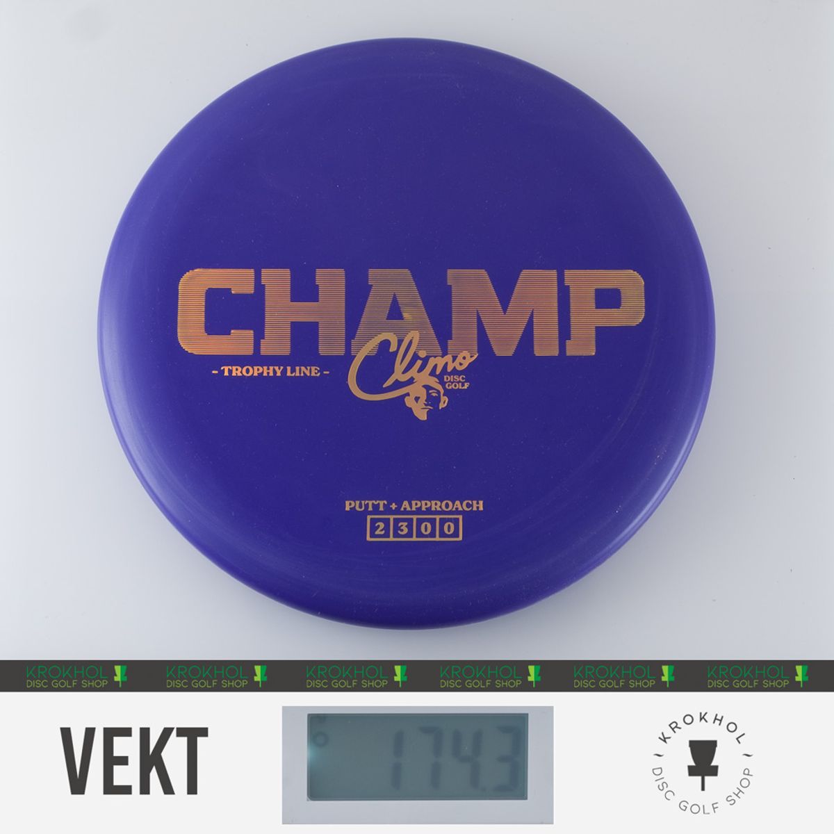 Trophy Line Champ