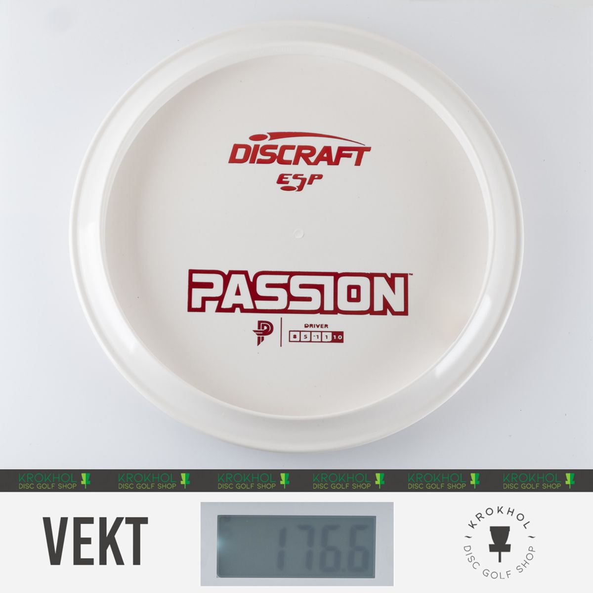 ESP Passion - Solid White Bottom Stamp
