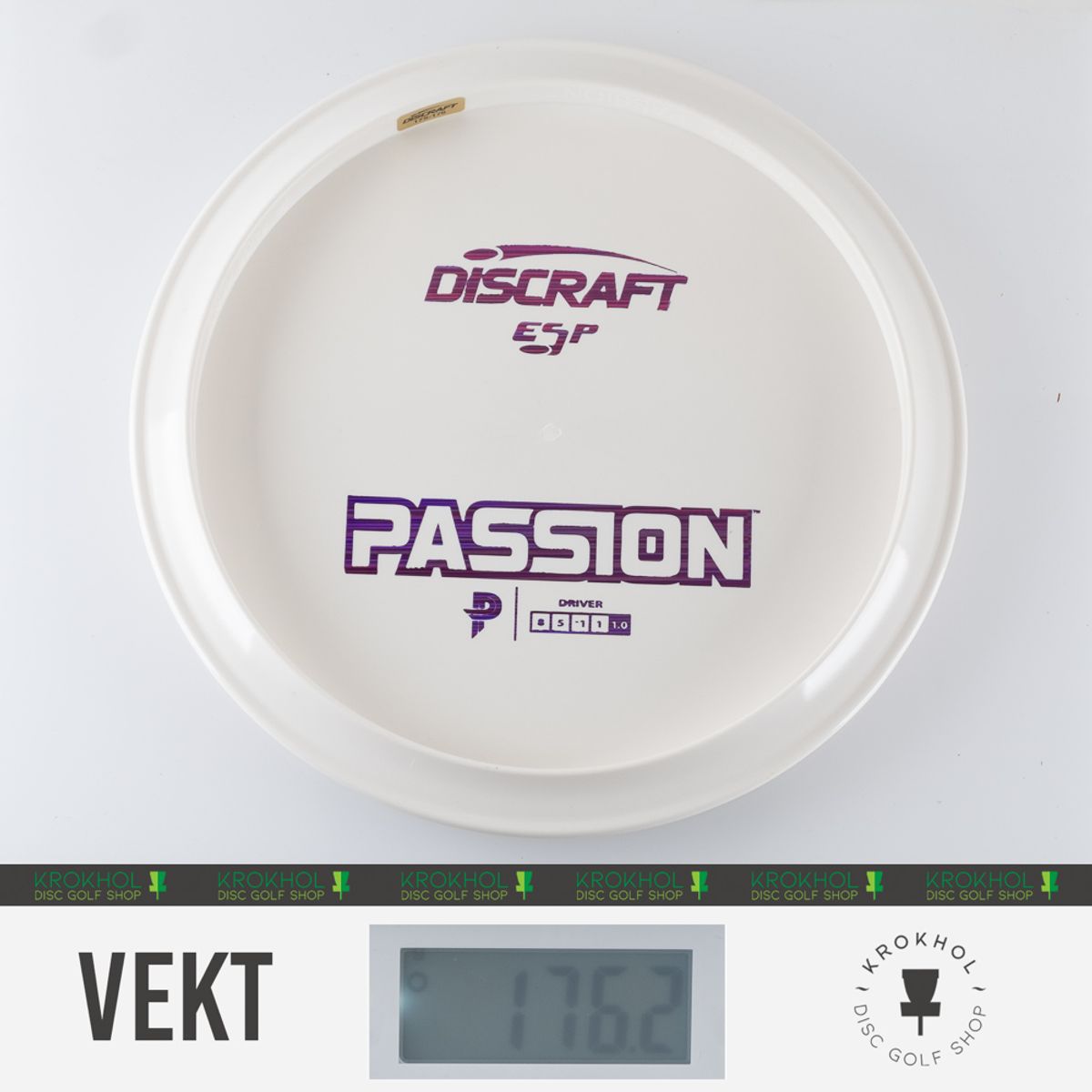 ESP Passion - Solid White Bottom Stamp