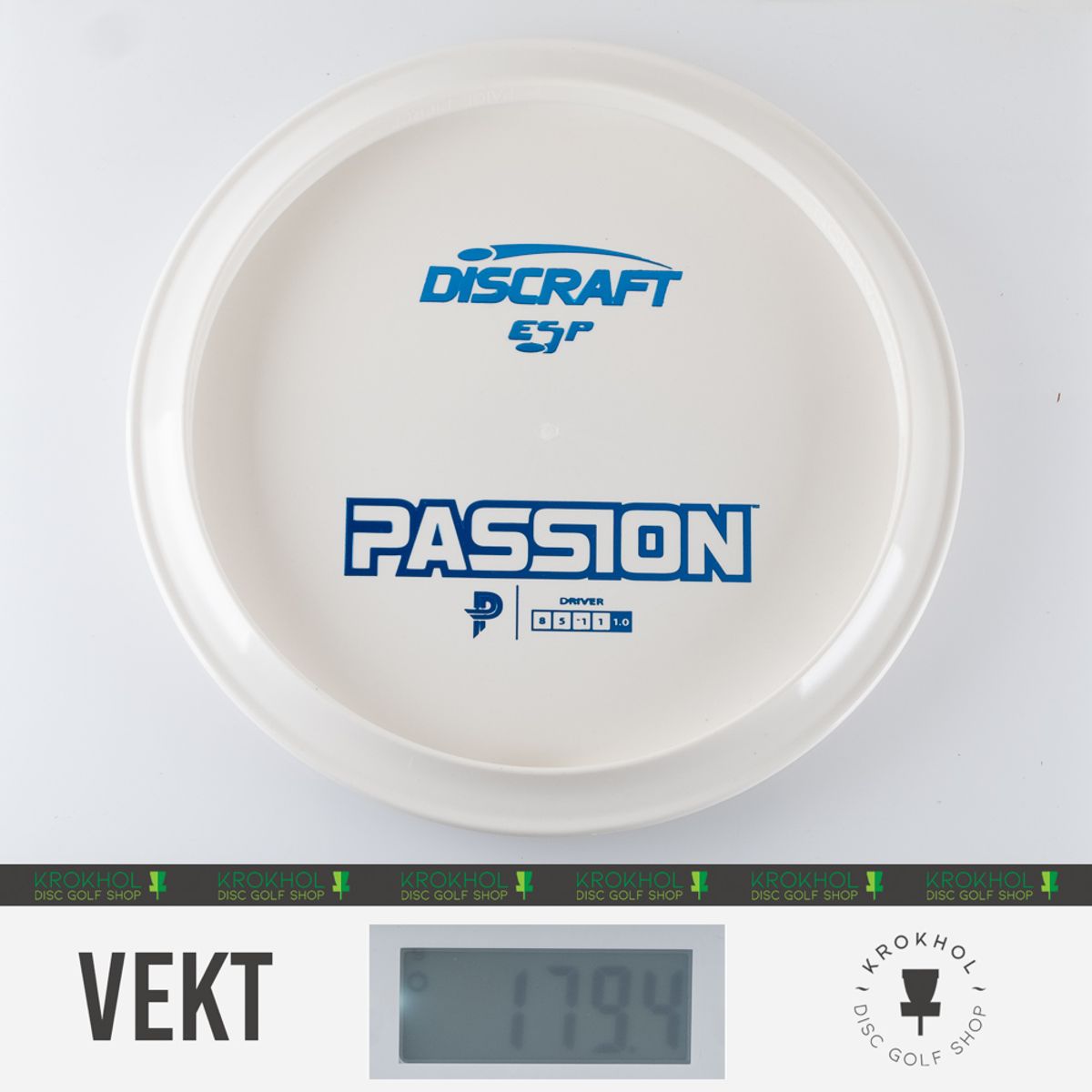 ESP Passion - Solid White Bottom Stamp