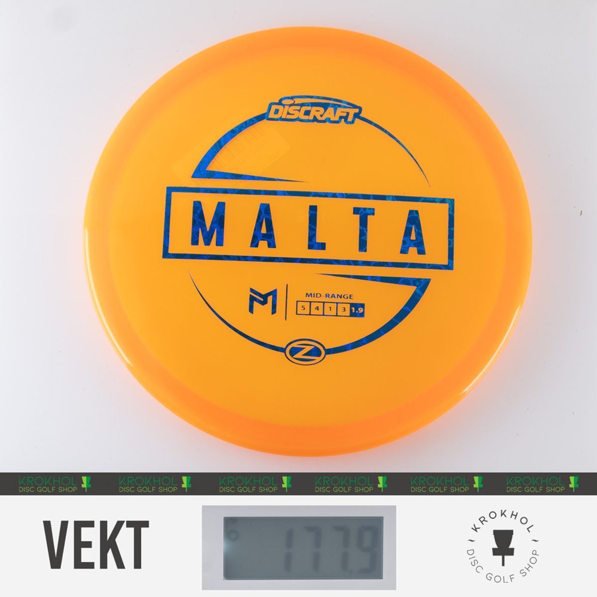 Z Line Malta - Paul McBeth
