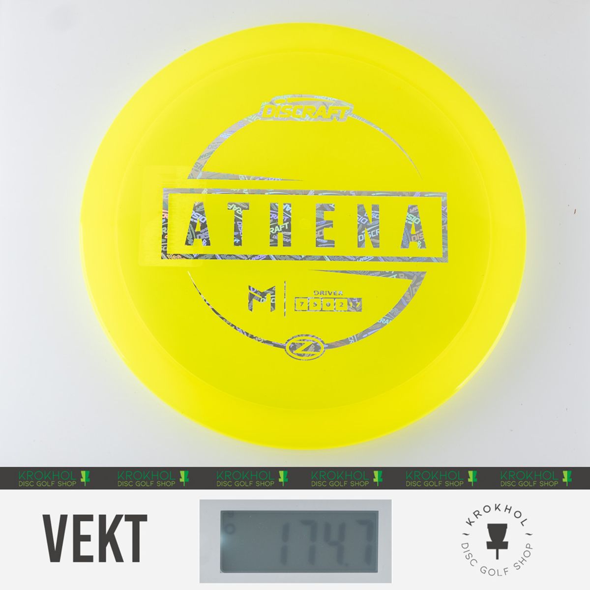 Z Line Athena - Paul McBeth