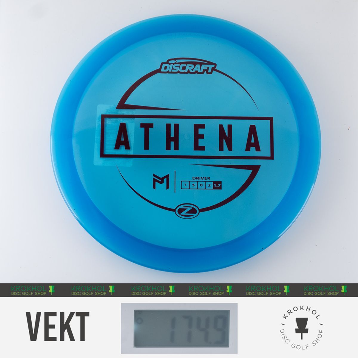 Z Line Athena - Paul McBeth