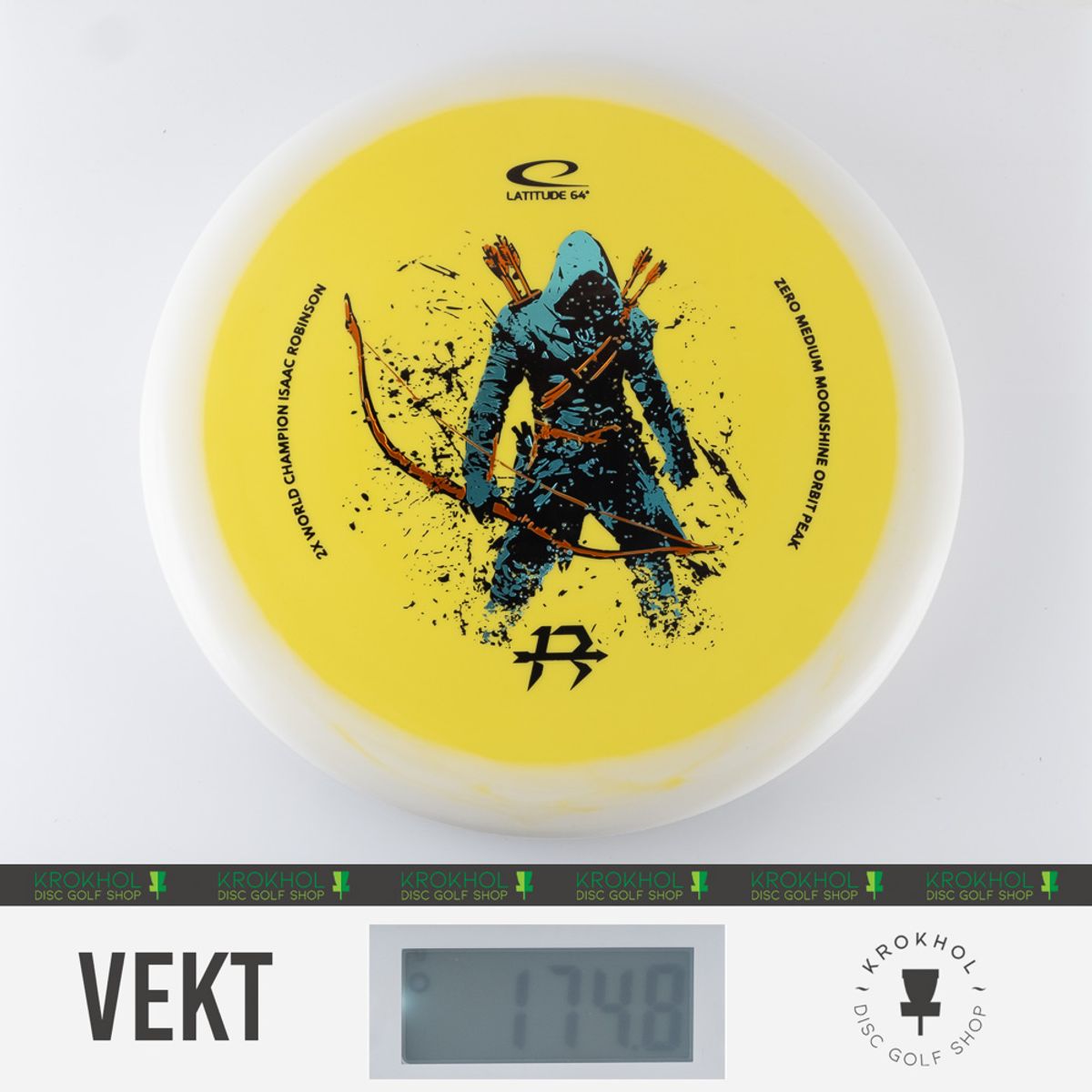 Zero Medium Moonshine Orbit Peak - Isaac Robinson Team Series