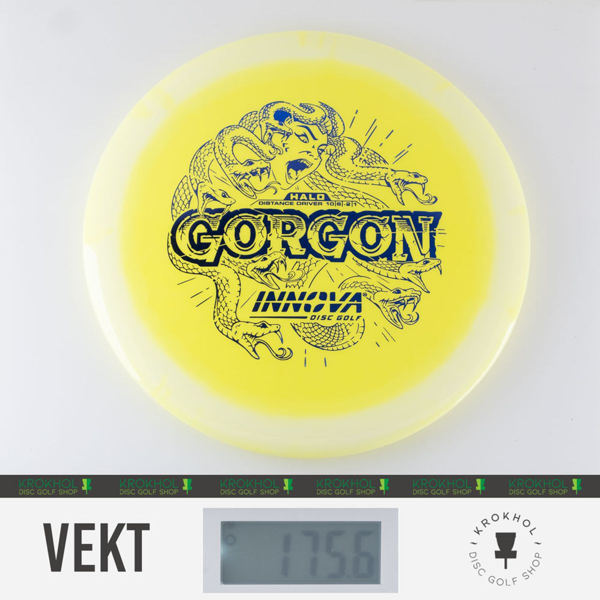 Halo Star Gorgon