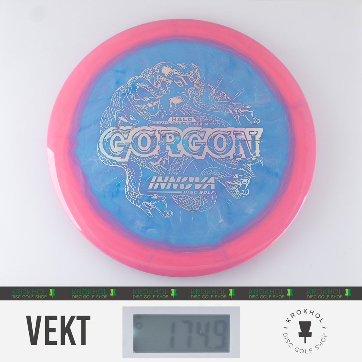 Halo Star Gorgon