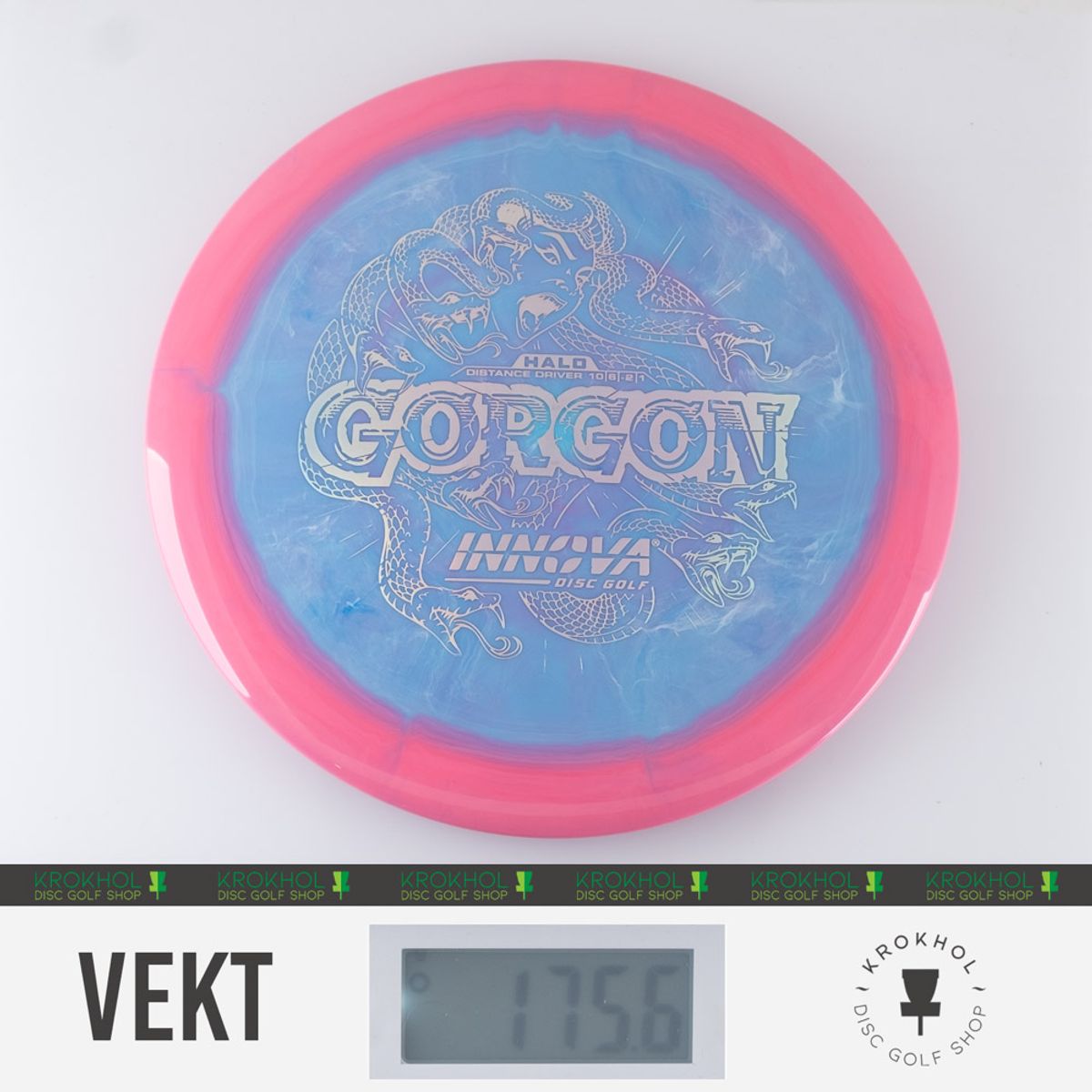 Halo Star Gorgon