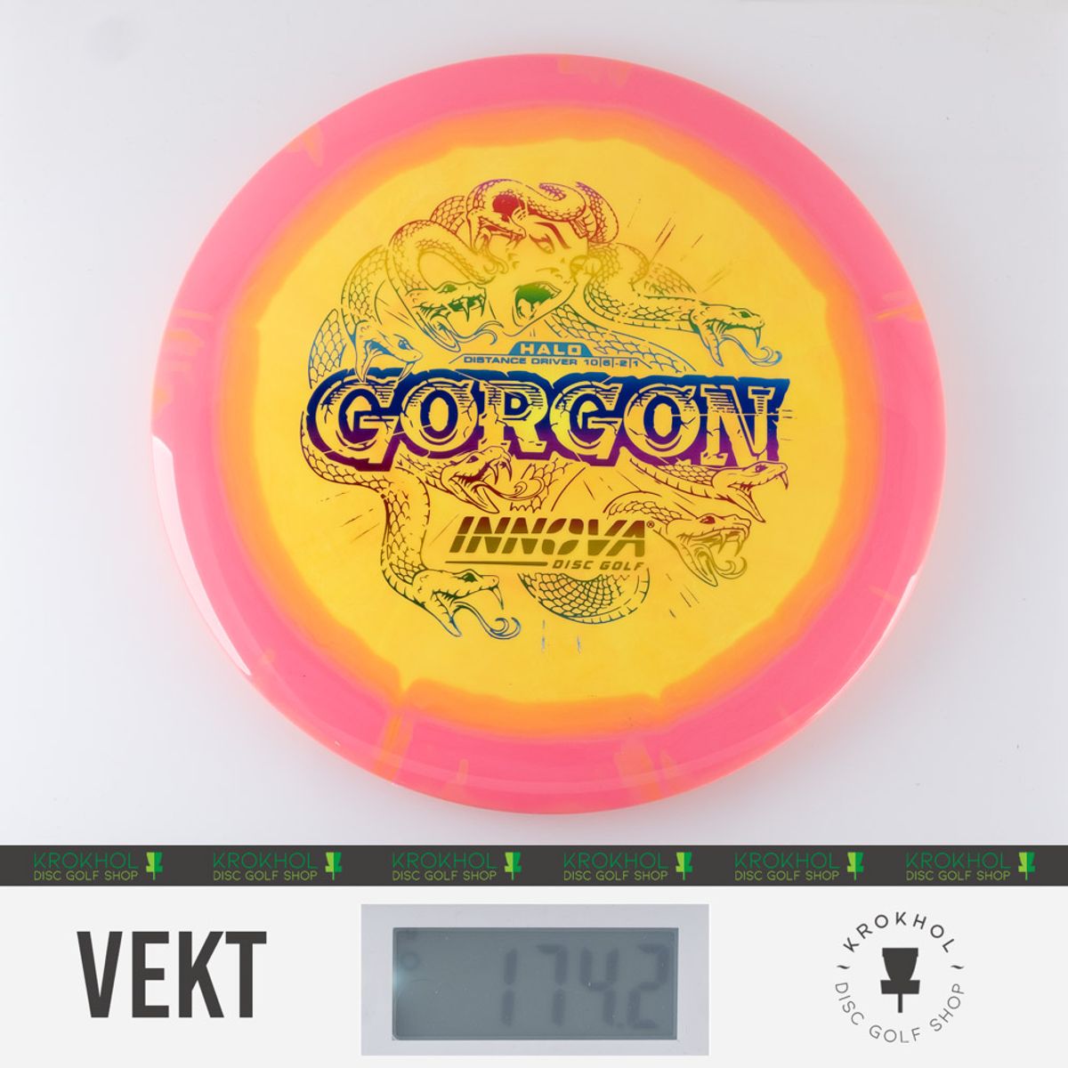 Halo Star Gorgon