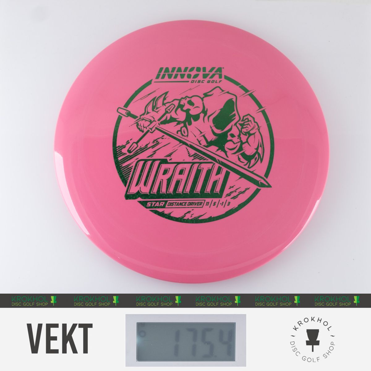 Innova Star Wraith Distance Driver | Krokhol DGS - Krokhol Disc