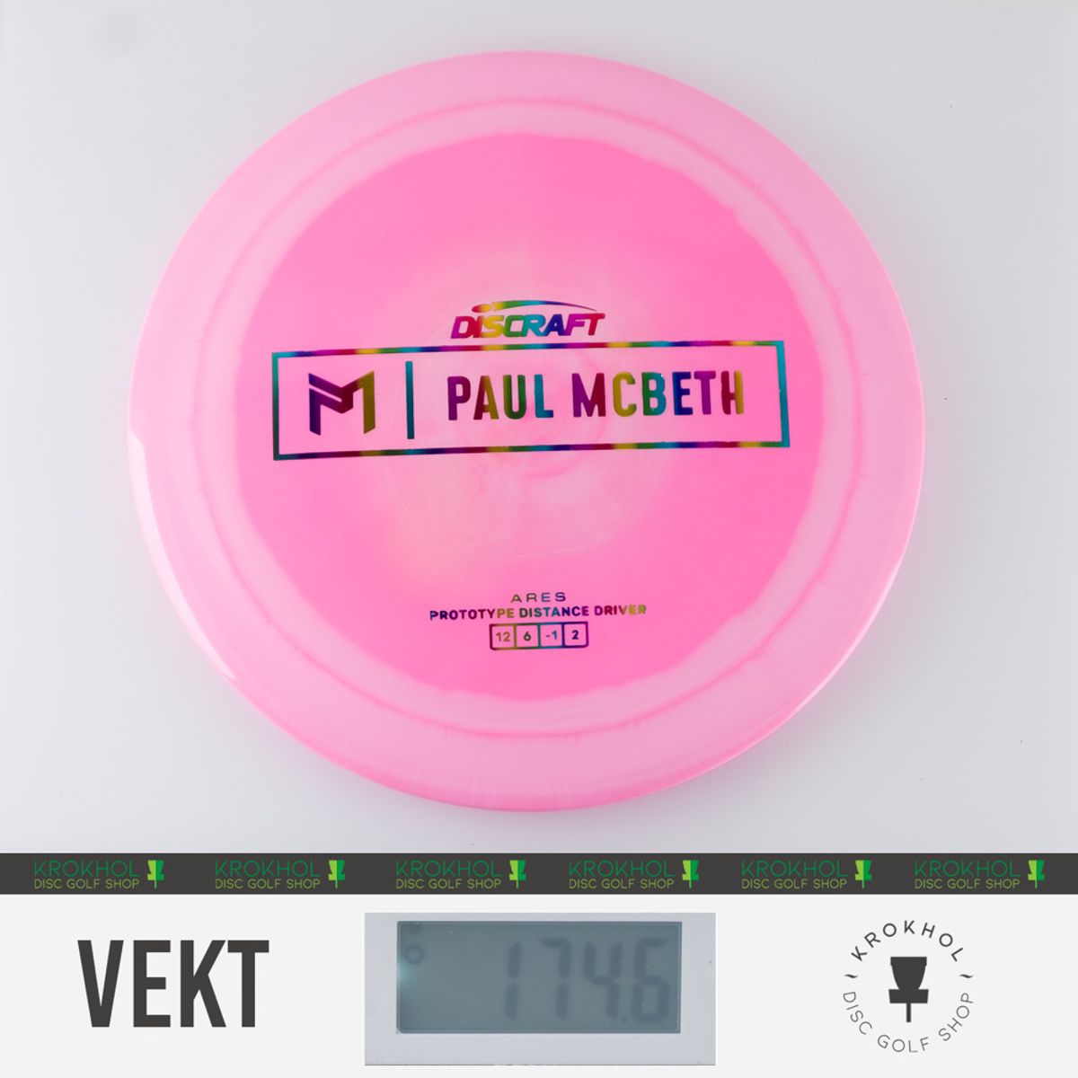 ESP Ares - Prototype