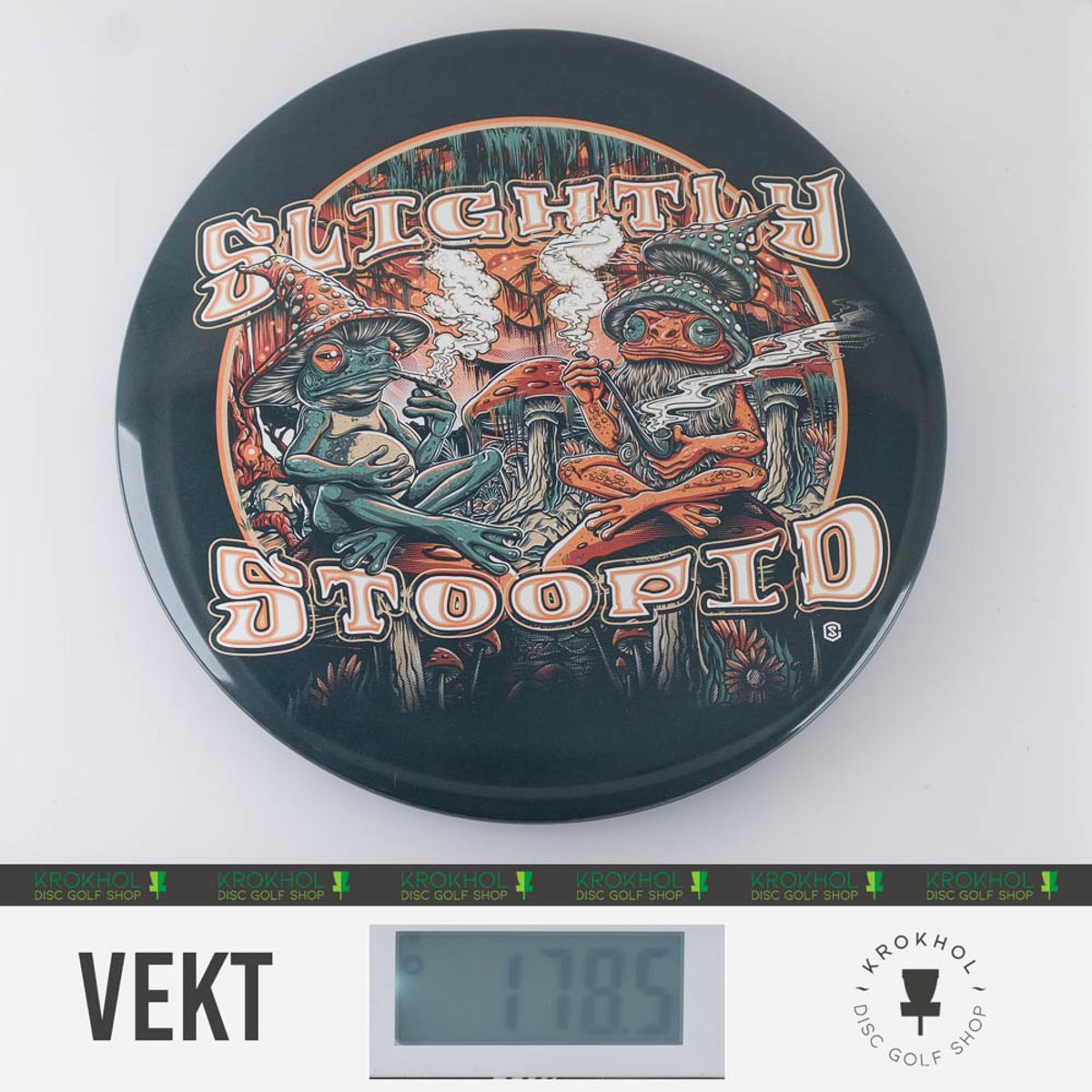 ESP SuperColor Buzzz - Slighly Stoopid Wizard Toads