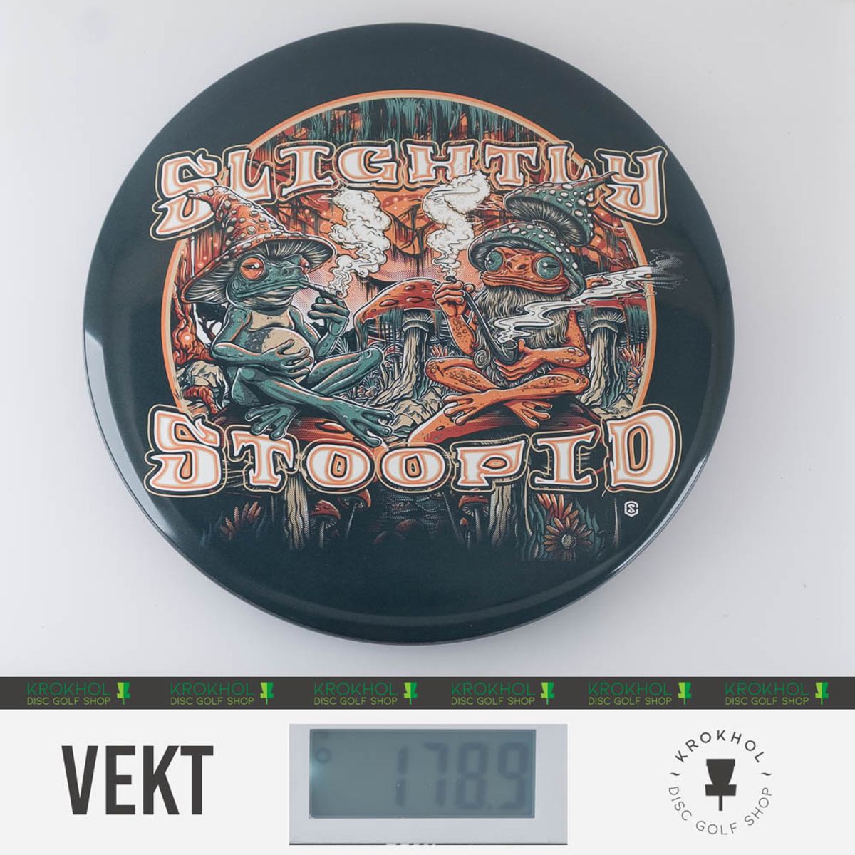 ESP SuperColor Buzzz - Slighly Stoopid Wizard Toads