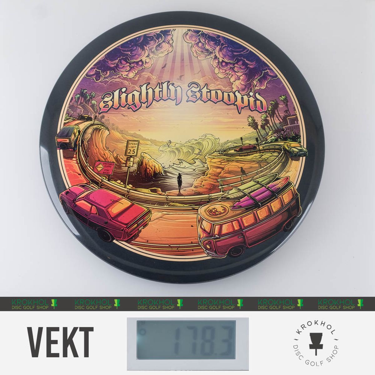 ESP SuperColor Buzzz - Slightly Stoopid Shine For You