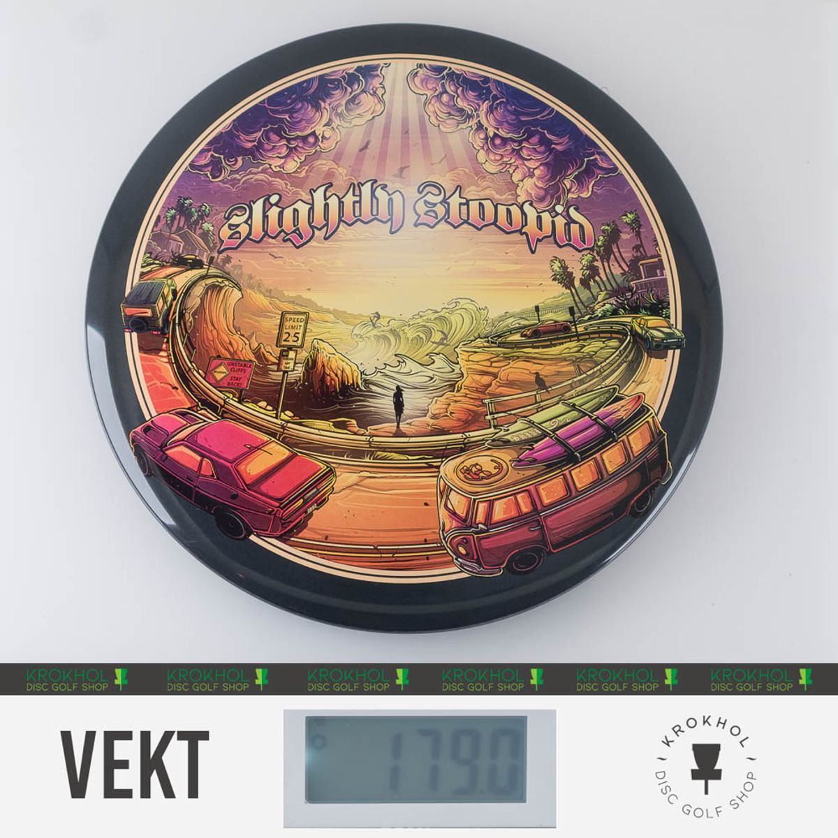 ESP SuperColor Buzzz - Slightly Stoopid Shine For You