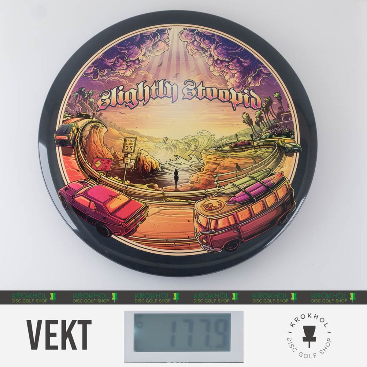ESP SuperColor Buzzz - Slightly Stoopid Shine For You