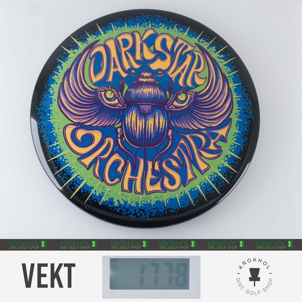 ESP SuperColor Buzzz - Dark Star Ochestra Beetle