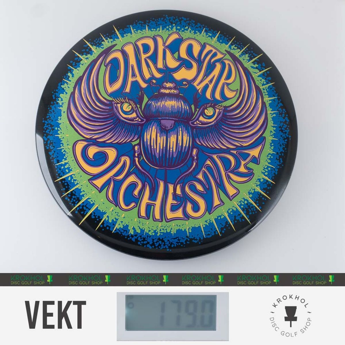 ESP SuperColor Buzzz - Dark Star Ochestra Beetle