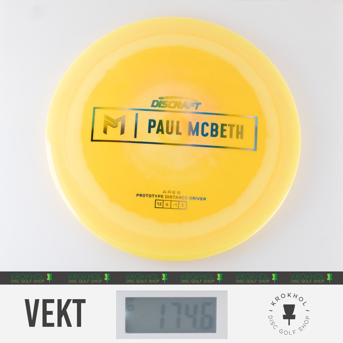 ESP Ares - Prototype