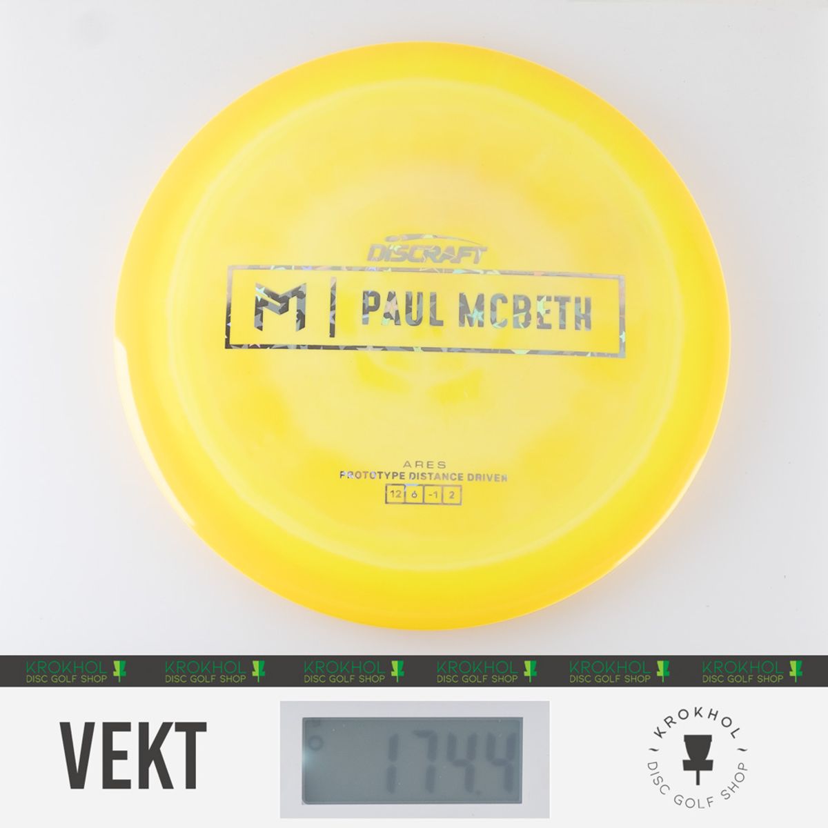 ESP Ares - Prototype