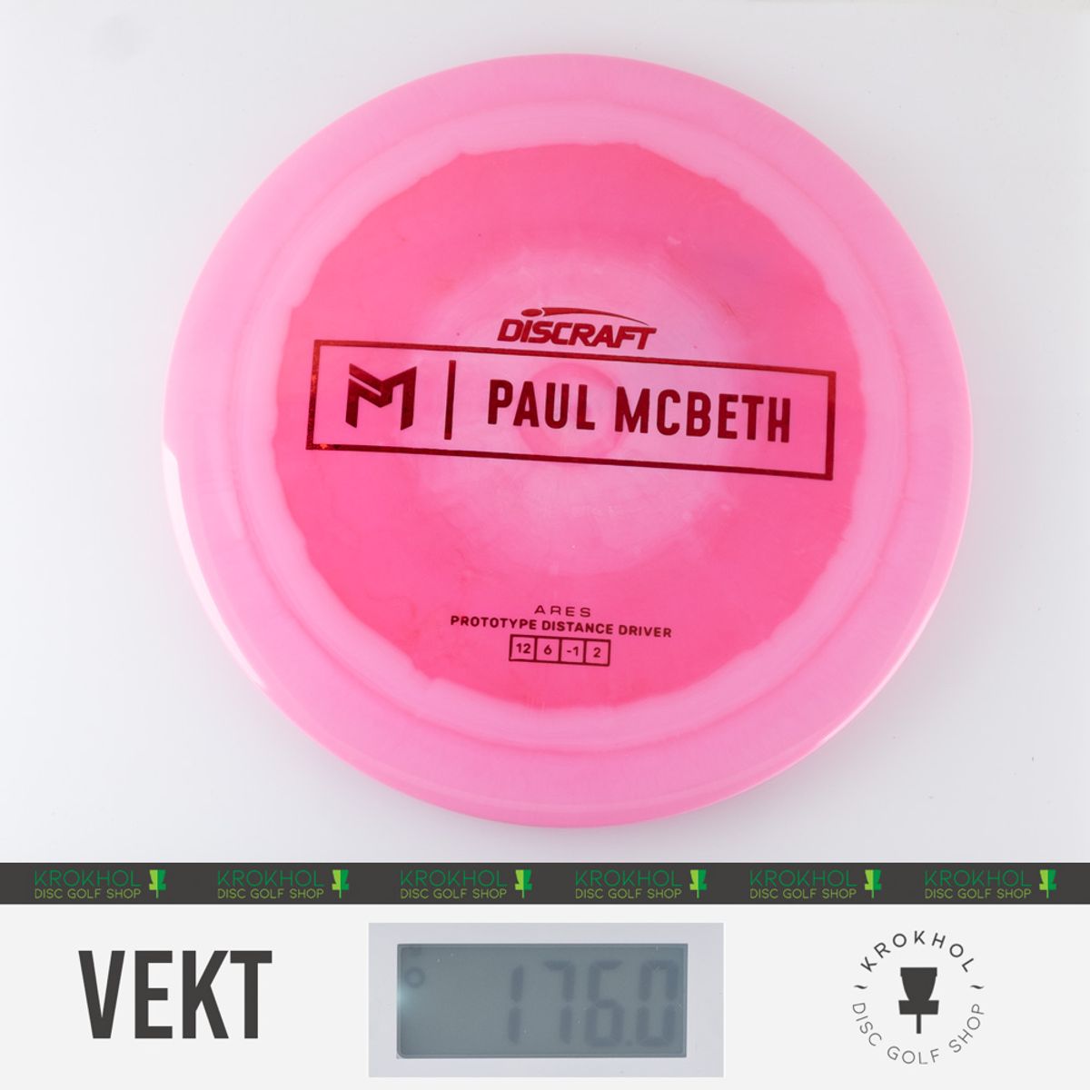 ESP Ares - Prototype