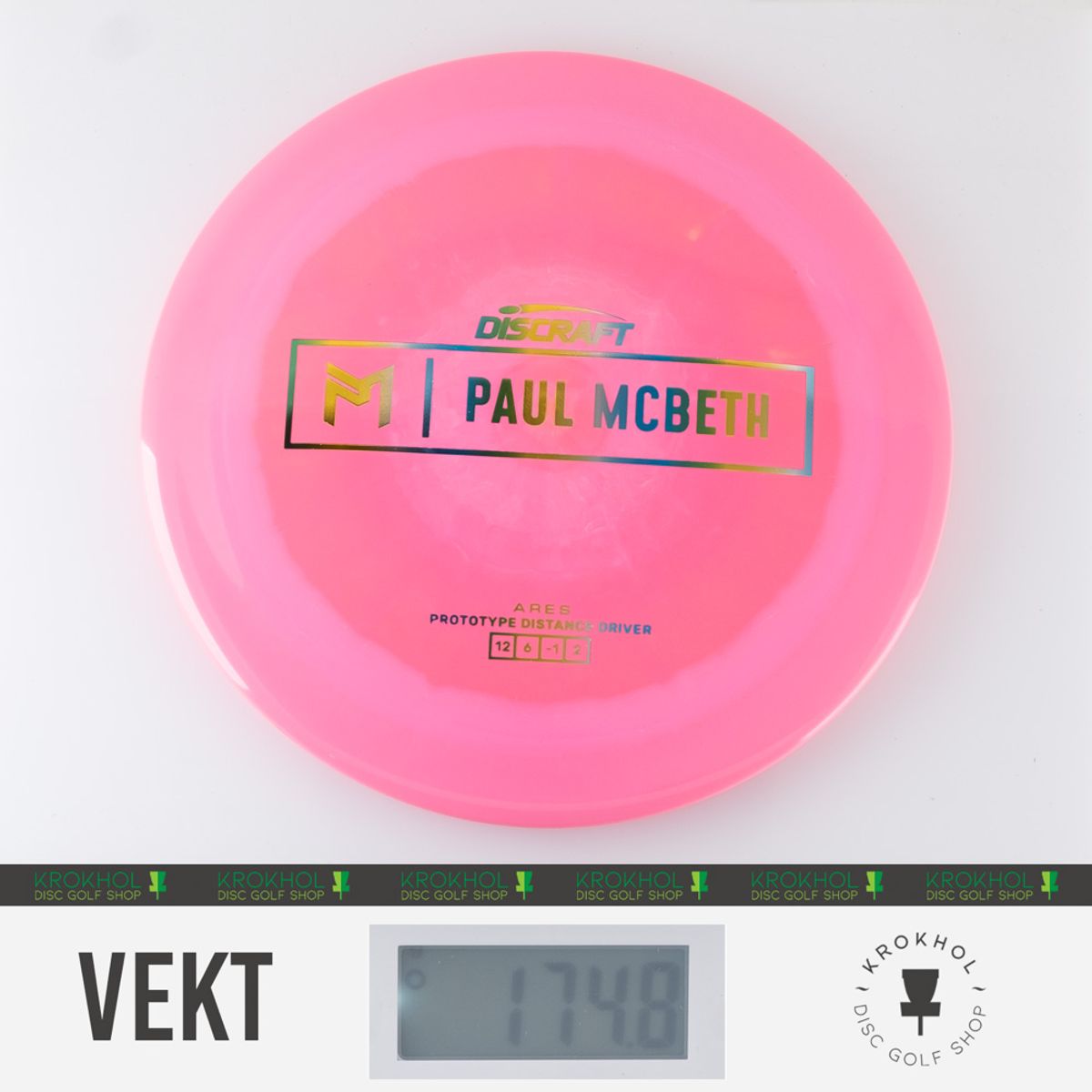 ESP Ares - Prototype