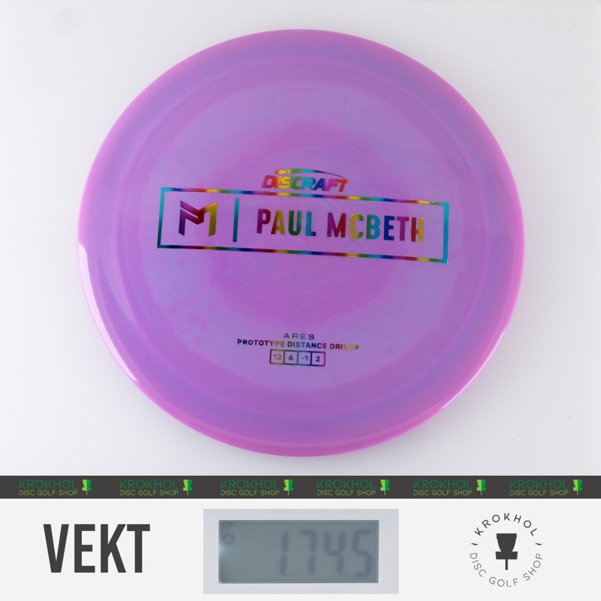 ESP Ares - Prototype