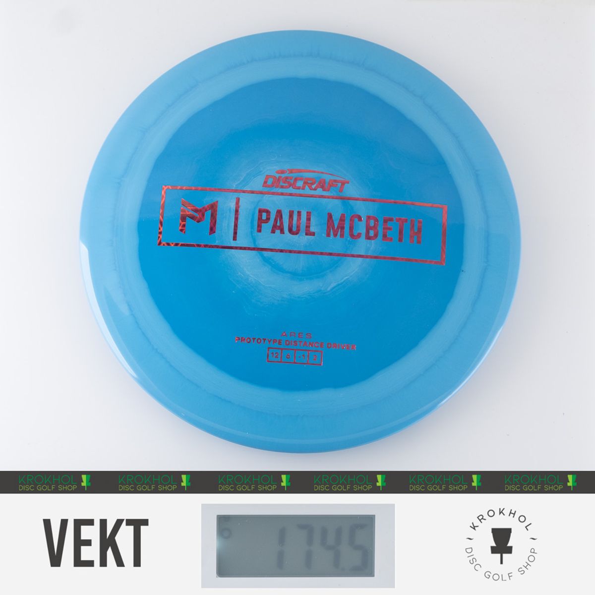 ESP Ares - Prototype