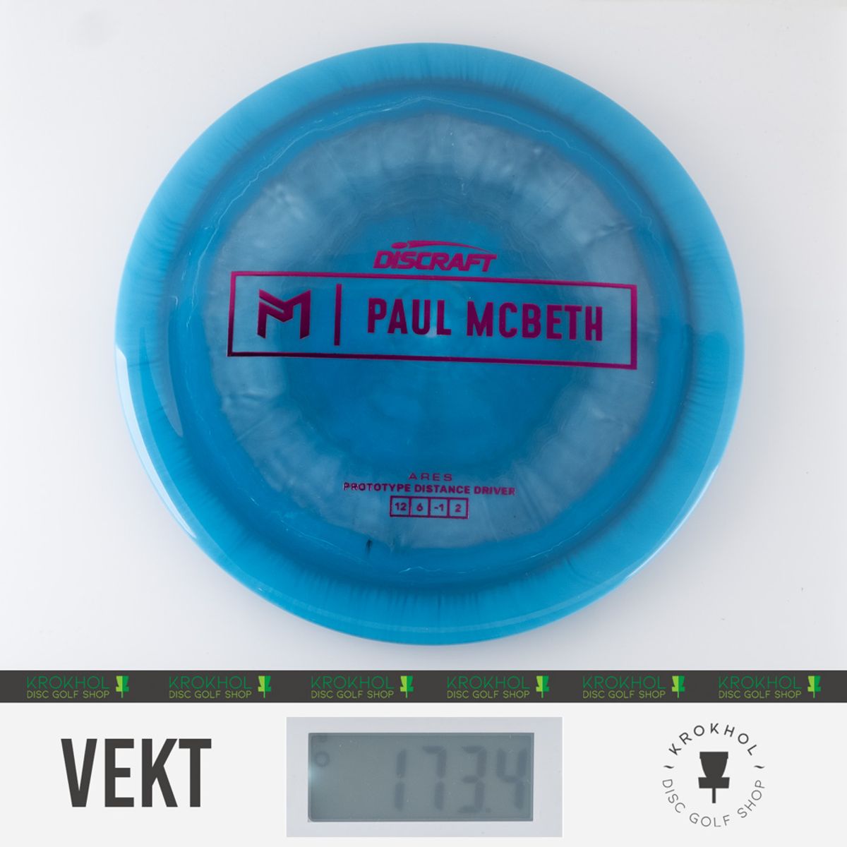 ESP Ares - Prototype