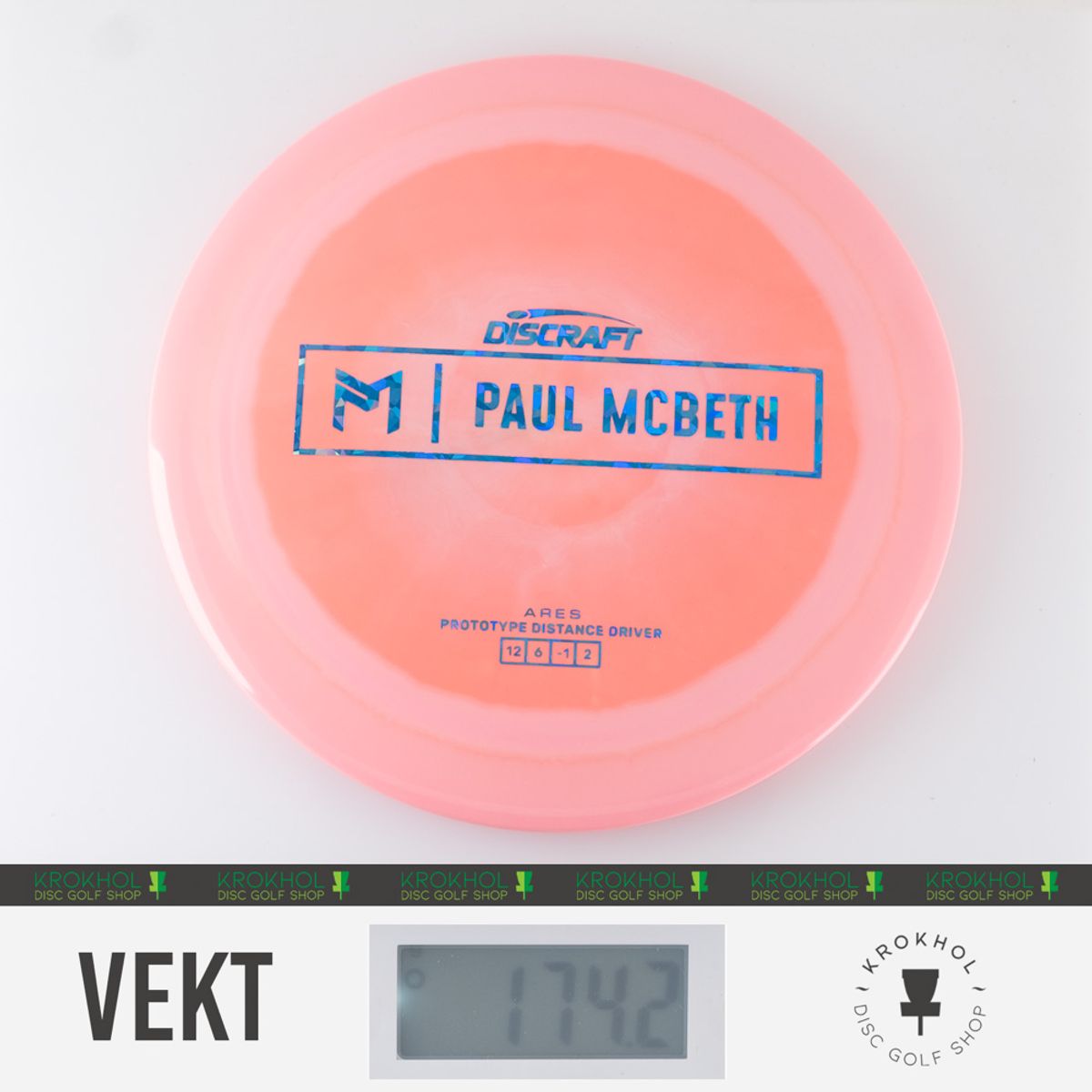 ESP Ares - Prototype