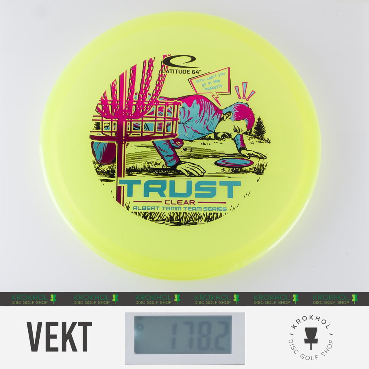 Clear Trust - Albert Tamm Team Series