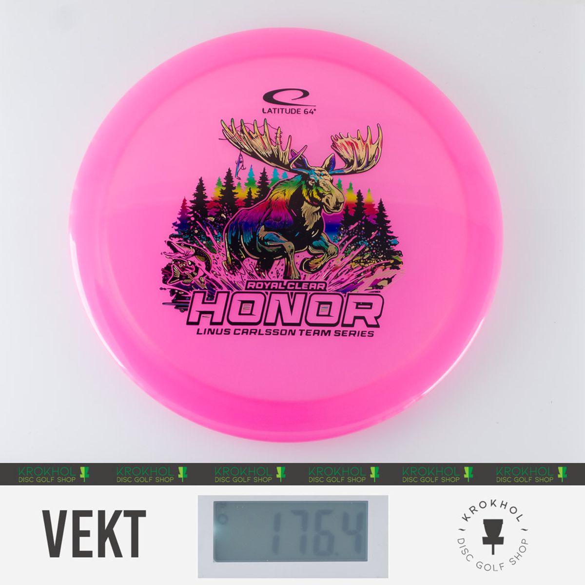 Clear Honor - Linus Carlsson Team Series