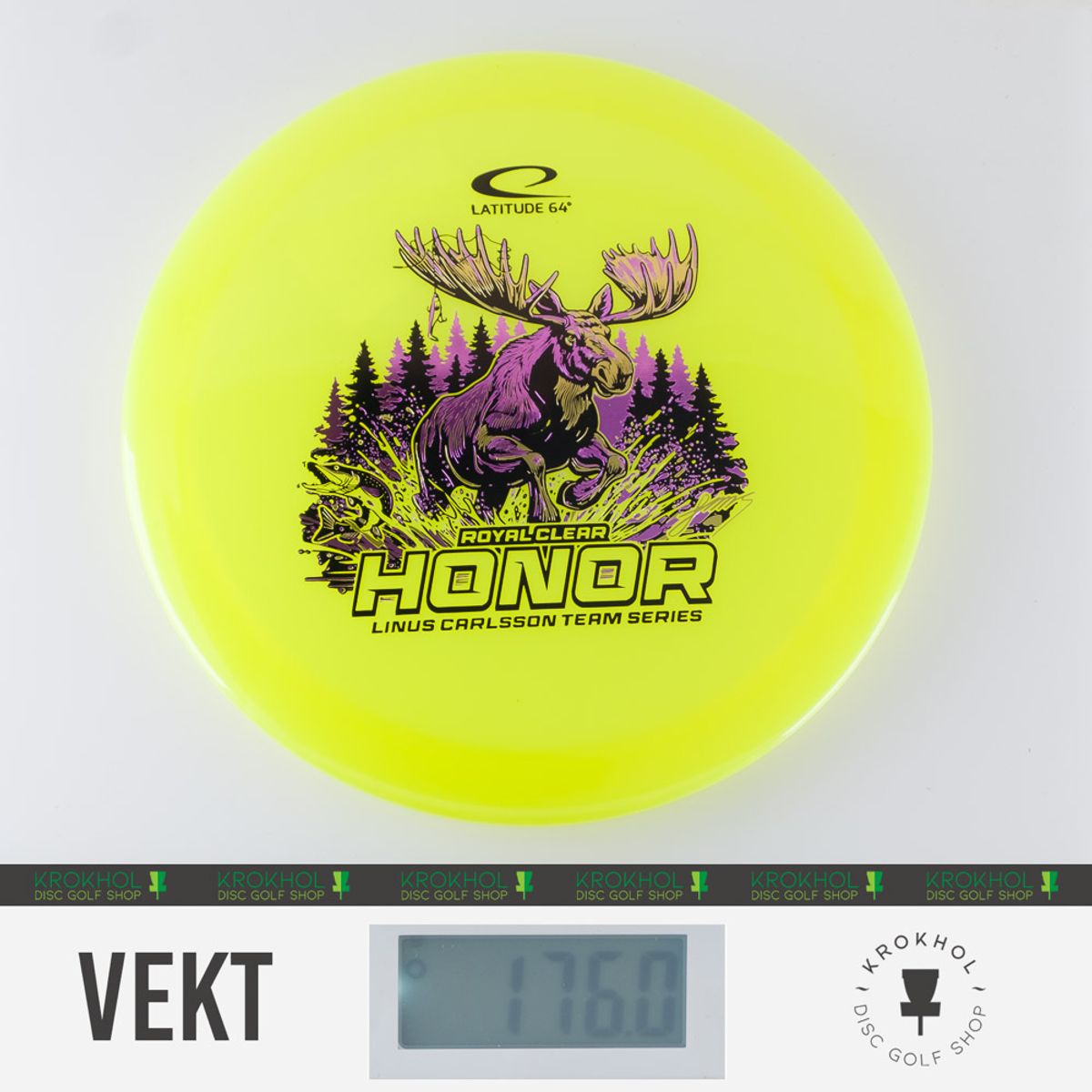 Clear Honor - Linus Carlsson Team Series