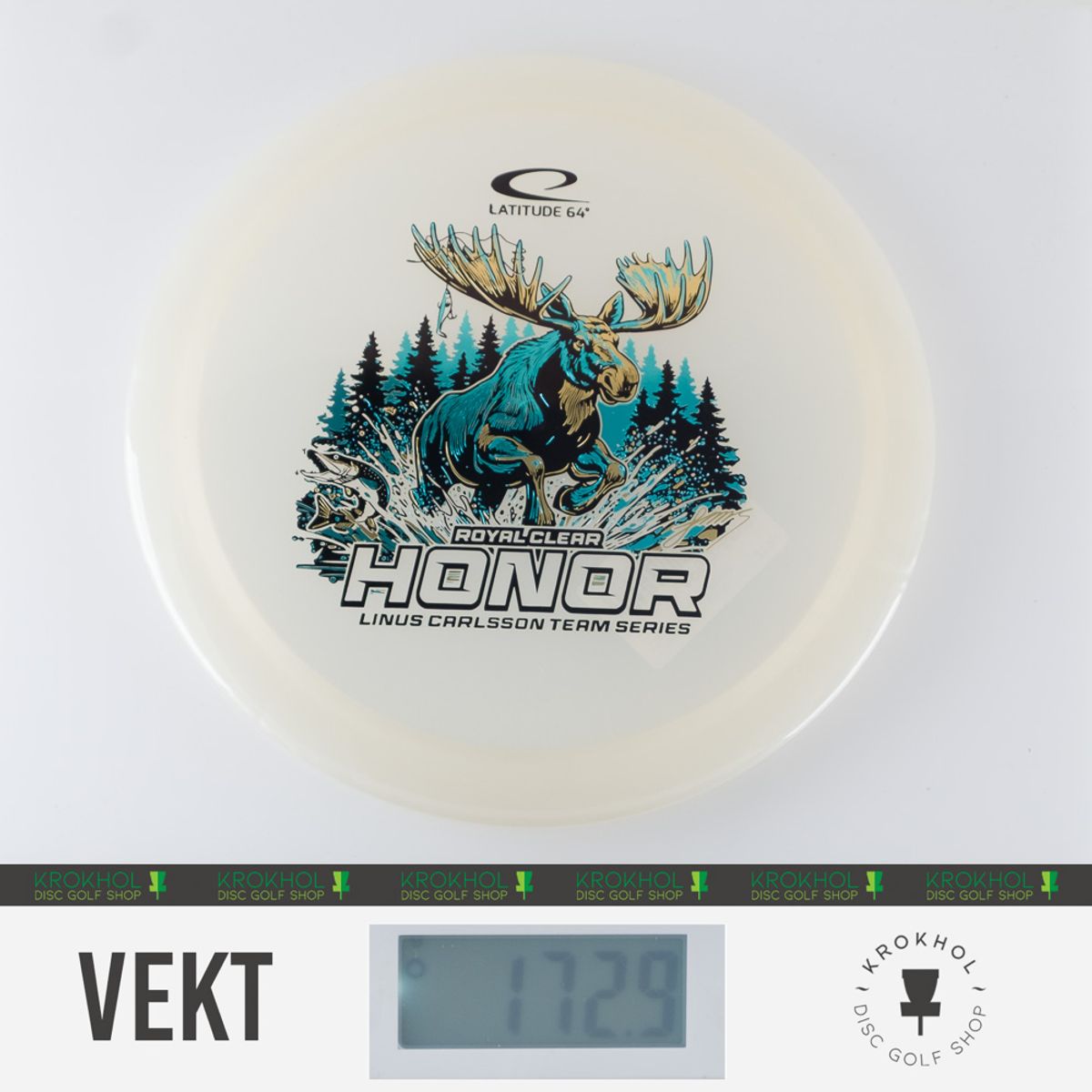 Clear Honor - Linus Carlsson Team Series