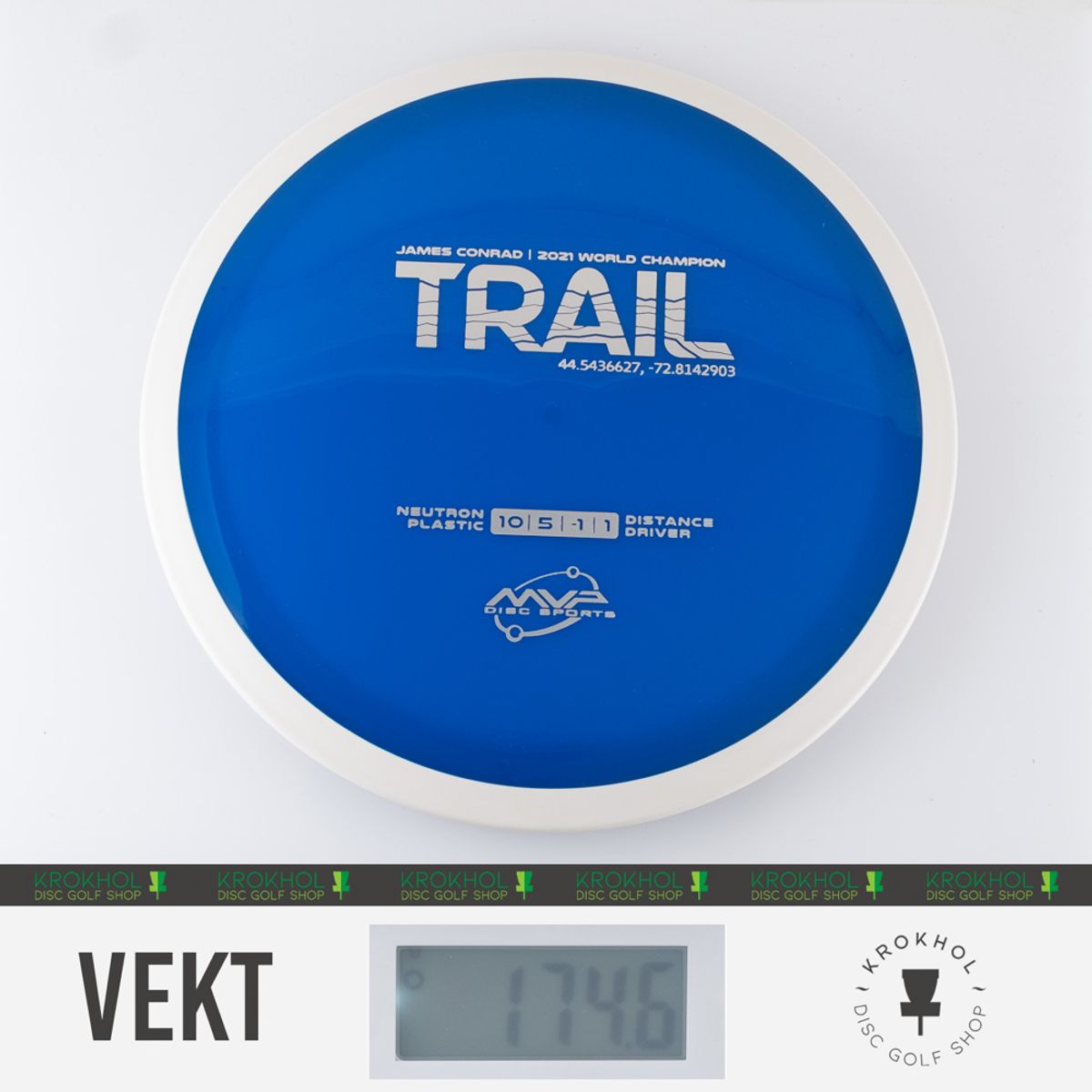 Neutron Trail - Project Lab Coat