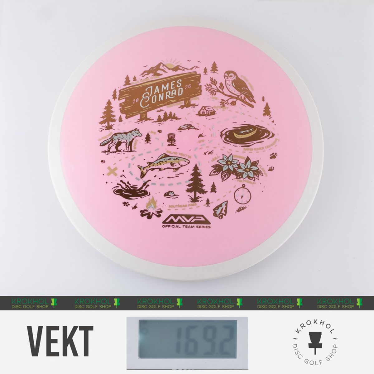 Fission Trail - James Conrad Team Series