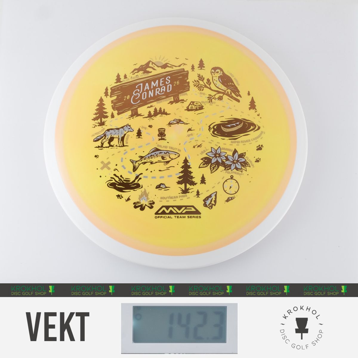 Fission Trail - James Conrad Team Series