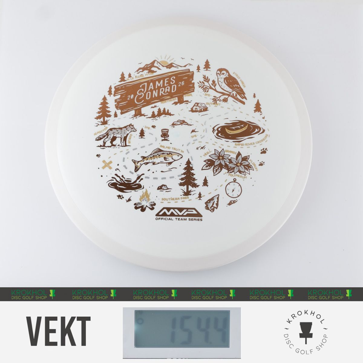 Fission Trail - James Conrad Team Series