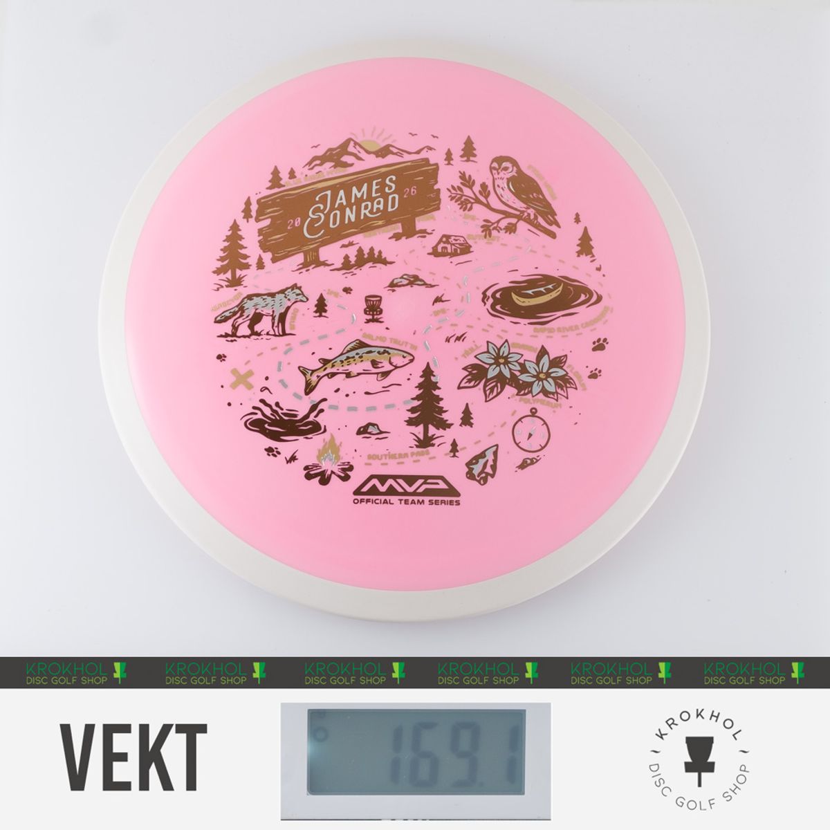 Fission Trail - James Conrad Team Series