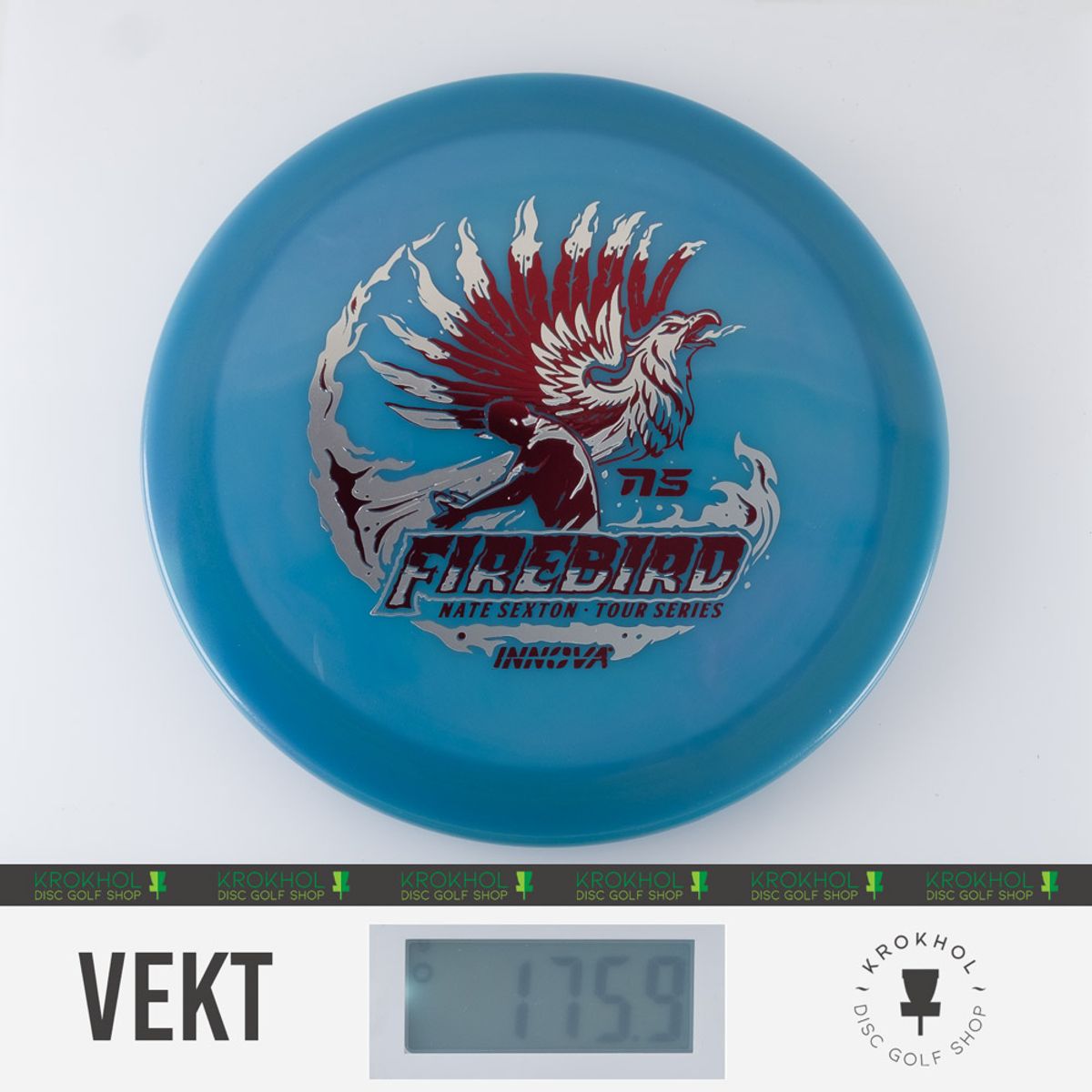 Proto Glow Champion Firebird - Nate Sexton 2026 Tour Series