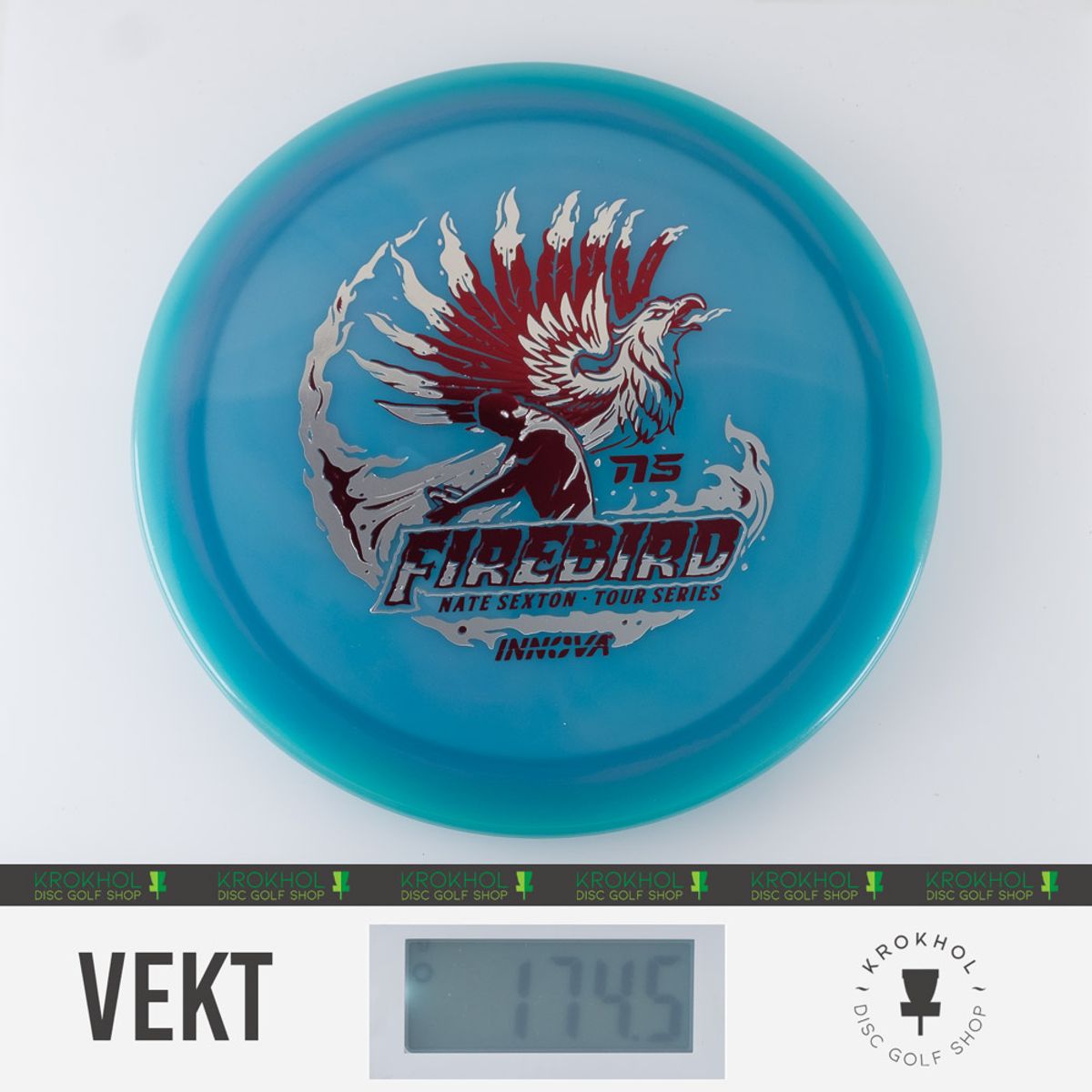 Proto Glow Champion Firebird - Nate Sexton 2026 Tour Series