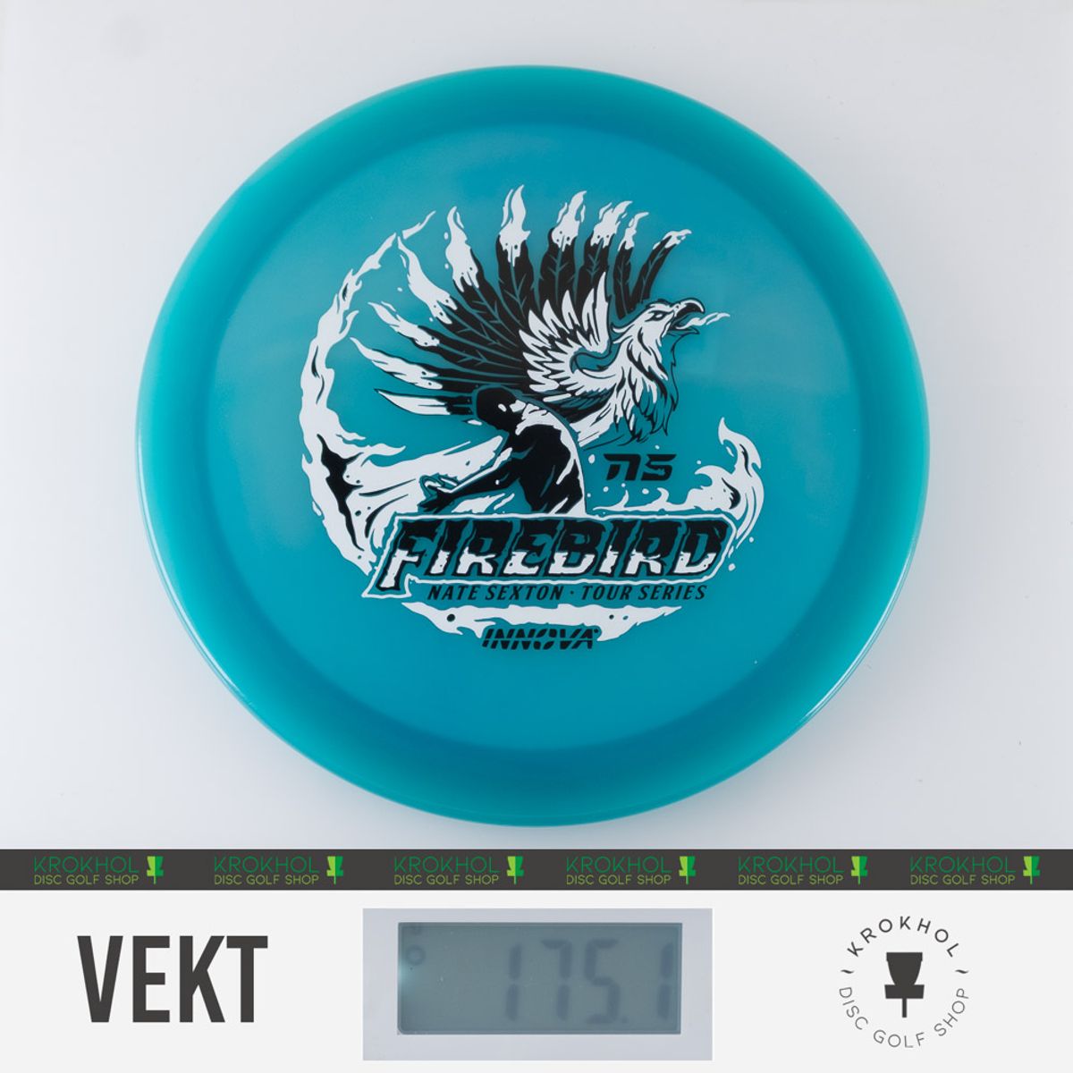 Proto Glow Champion Firebird - Nate Sexton 2026 Tour Series