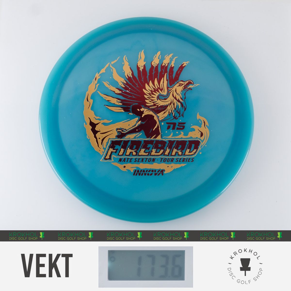 Proto Glow Champion Firebird - Nate Sexton 2026 Tour Series