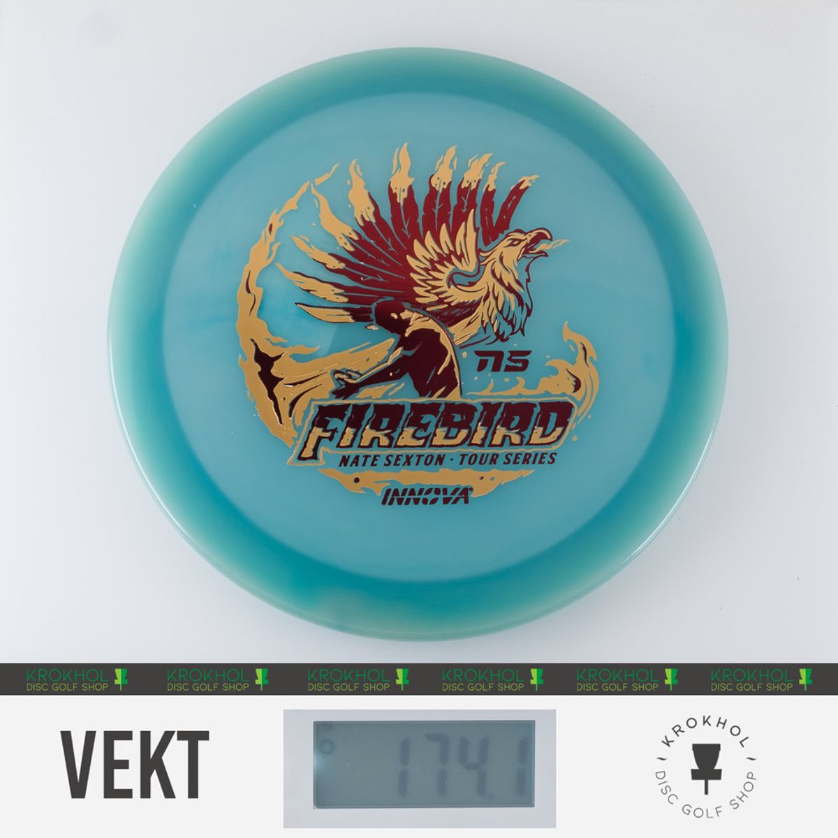 Proto Glow Champion Firebird - Nate Sexton 2026 Tour Series