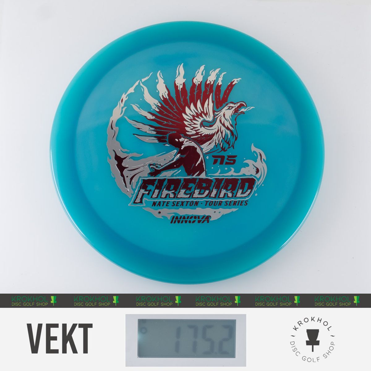 Proto Glow Champion Firebird - Nate Sexton 2026 Tour Series