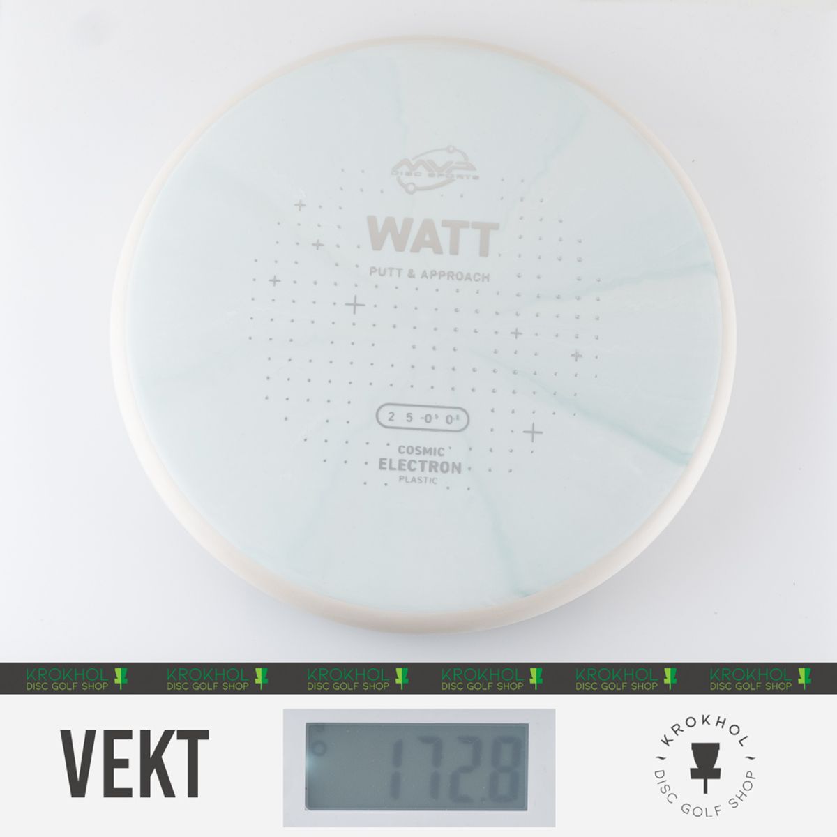 Cosmic Electron Watt