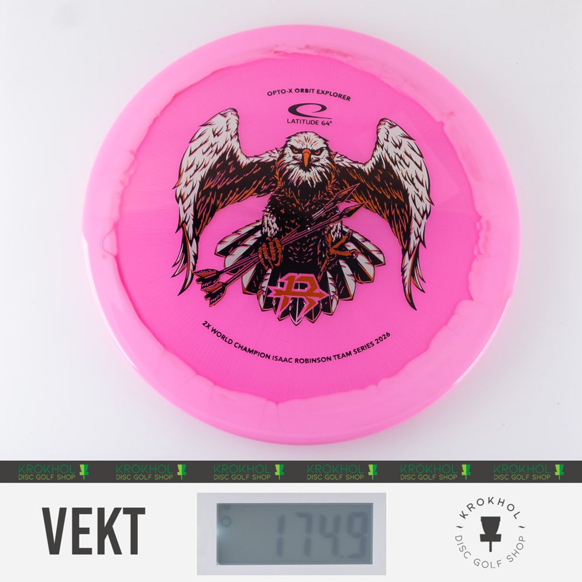 Opto-X Orbit Explorer - Isaac Robinson Team Series